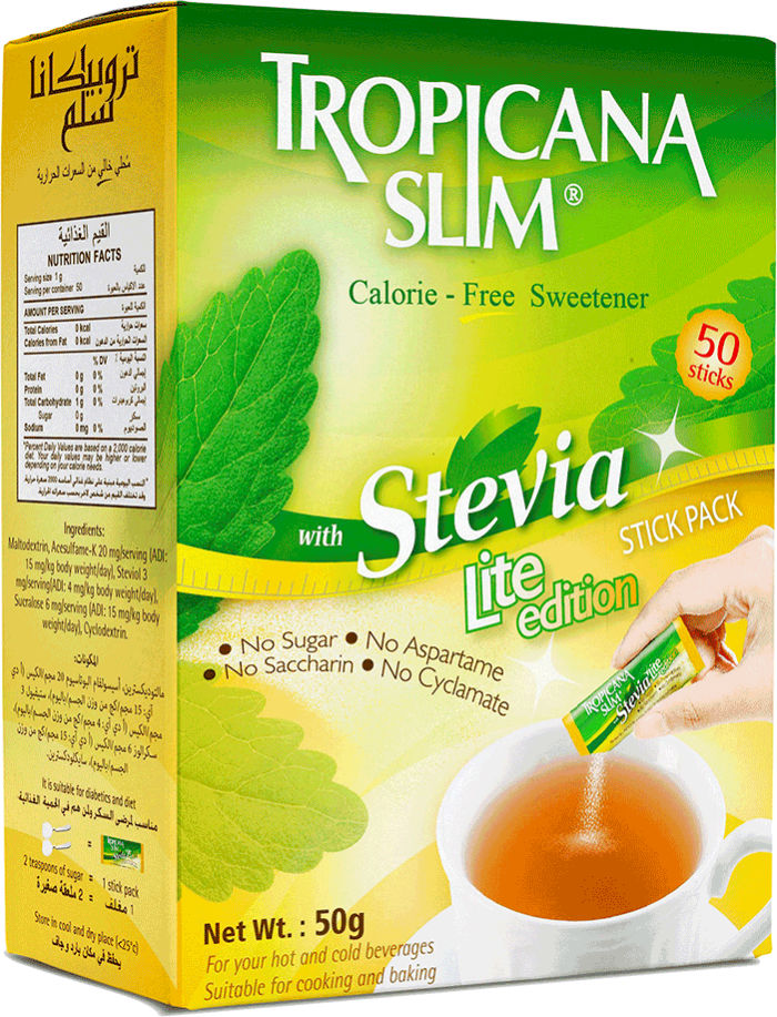 Tropicana Slim Stevia Lite Edition
