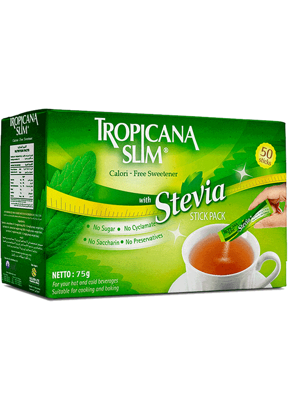 Tropicana Slim | Stevia